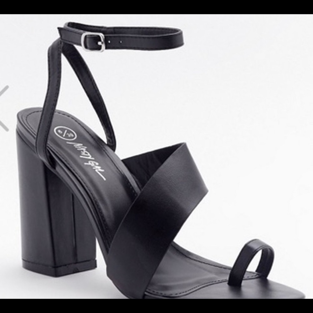 Black heels